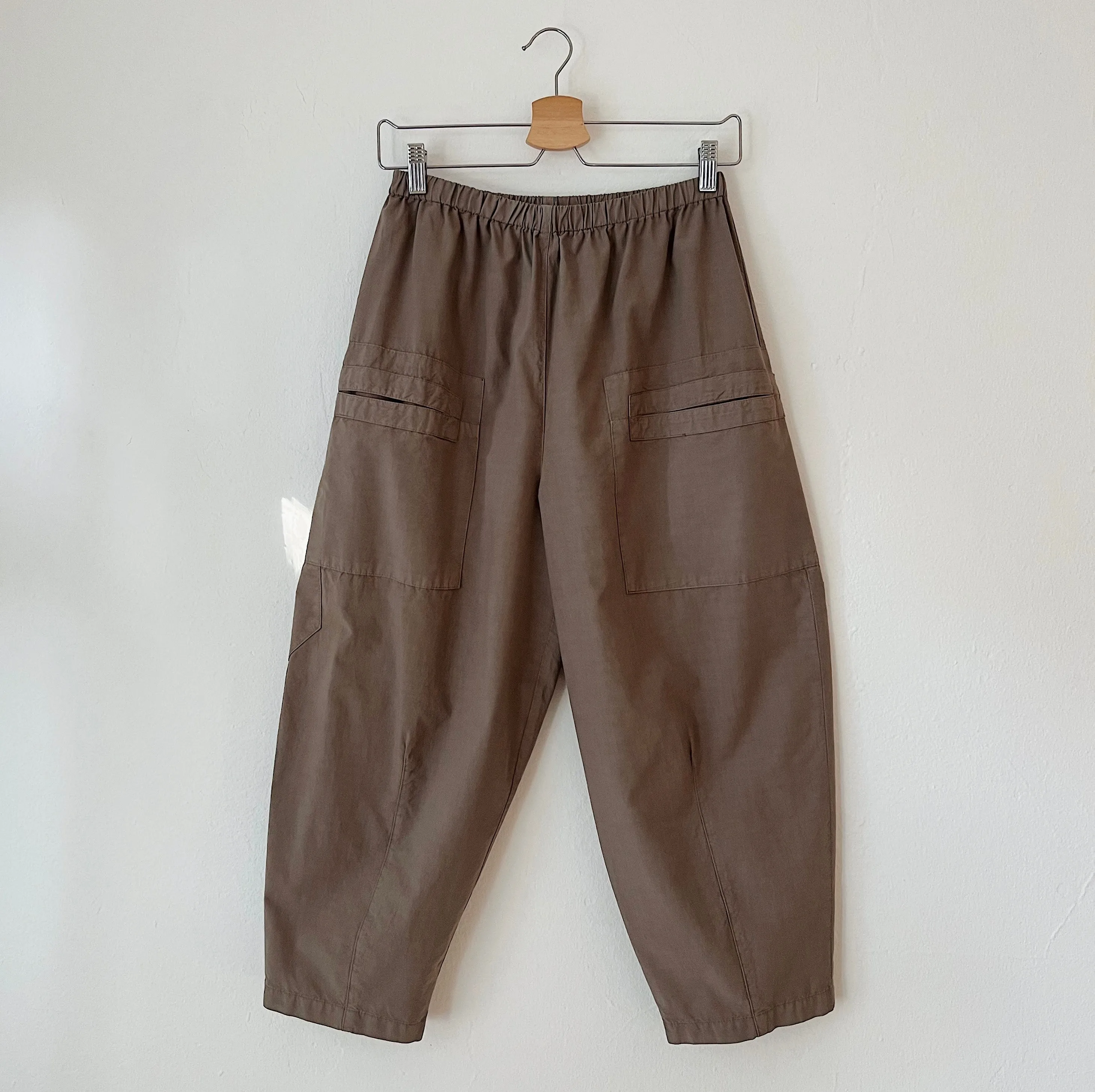 Eleven Stitch | Emily Pant in Grey Ochre