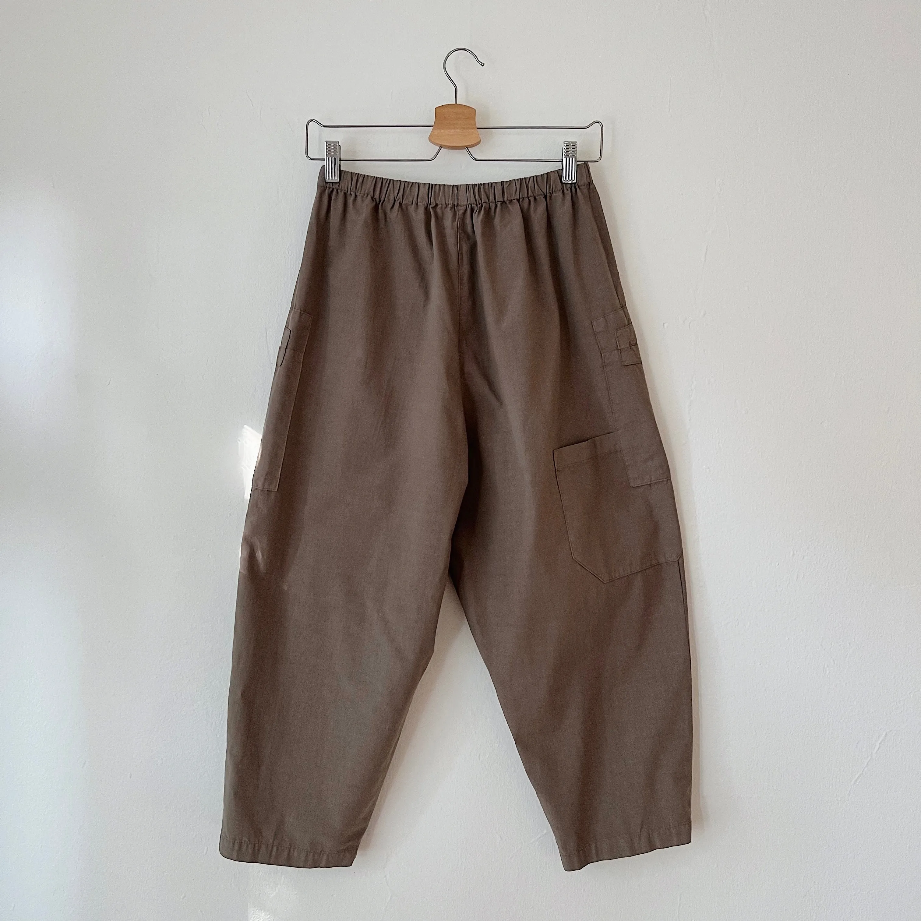 Eleven Stitch | Emily Pant in Grey Ochre