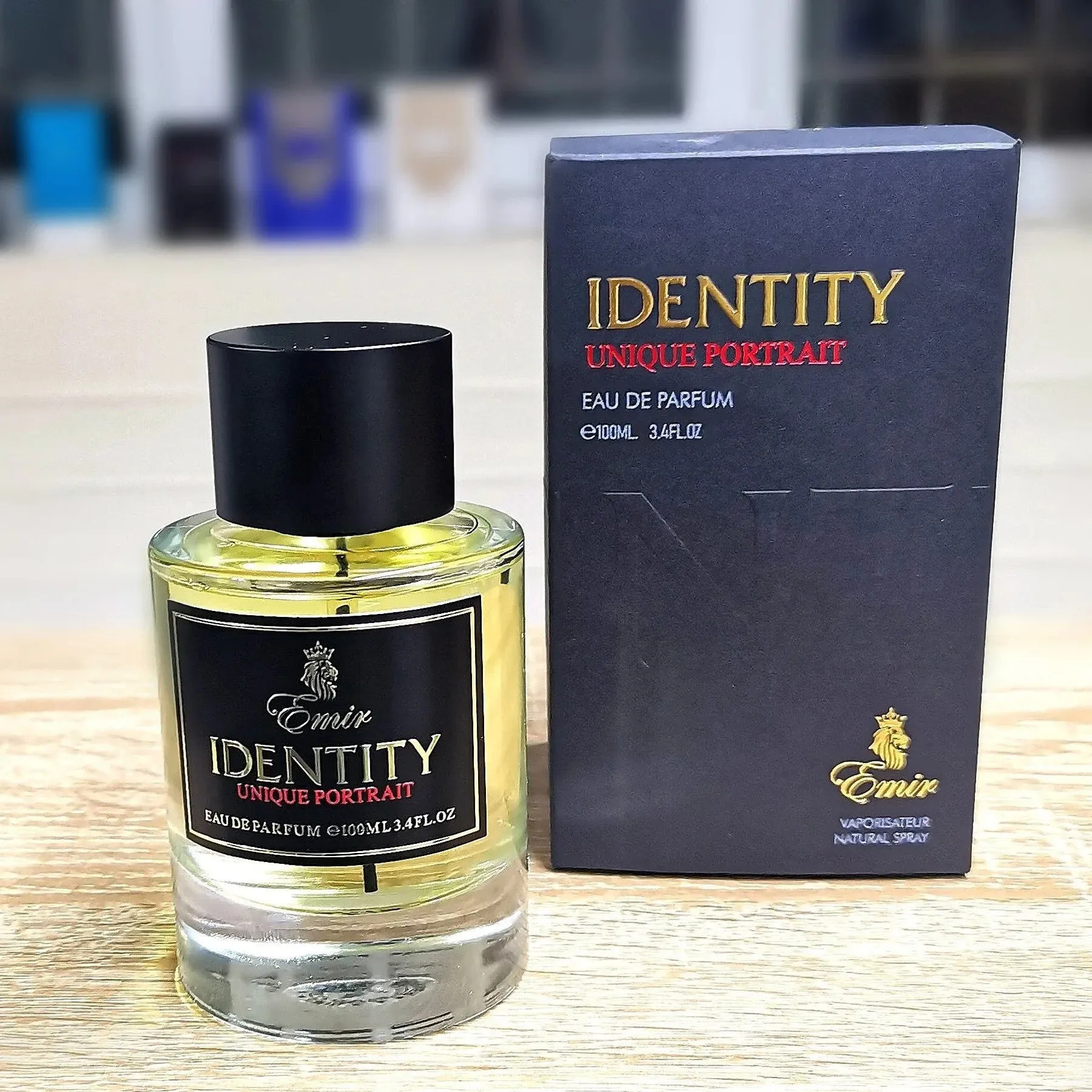 Emir Identity Unique Portrait  Edp 100ml For Women By Paris Corner