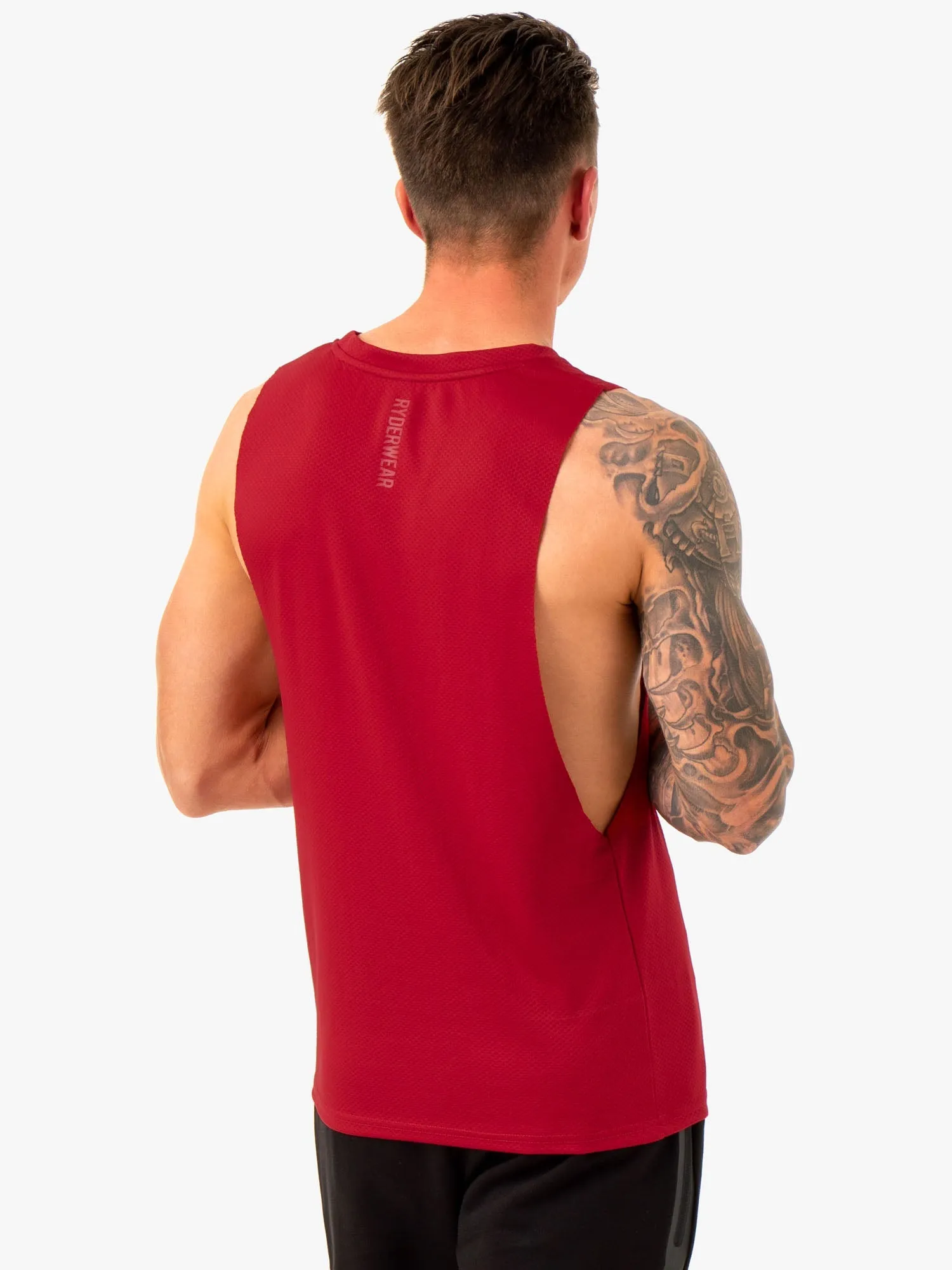 Enhance Baller Tank - Burgundy