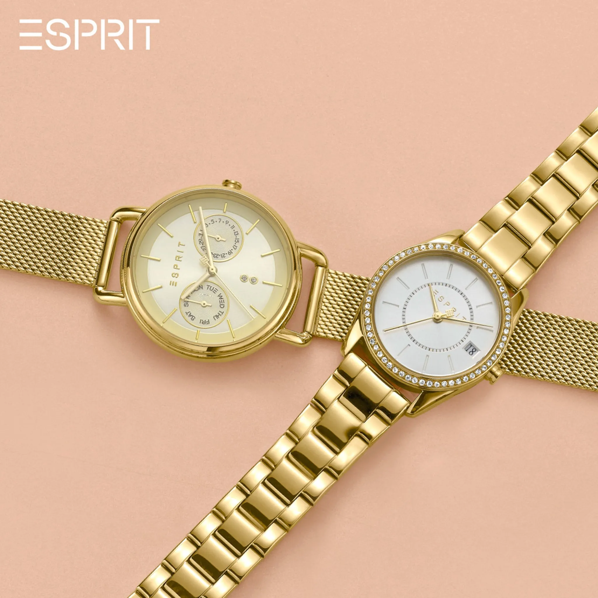 Esprit Stainless Steel Women's Watch ES1L179M0085