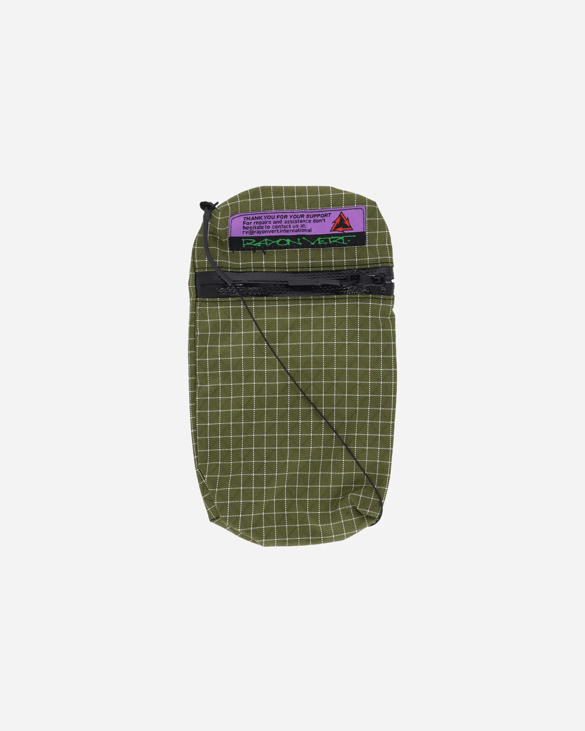 Everyday Small Bag Gridstop Green