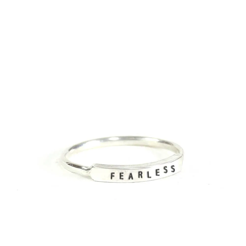 Fearless Word Ring