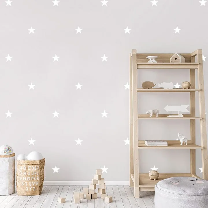 Five Point Stars Wall Decals