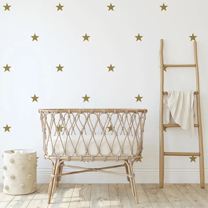 Five Point Stars Wall Decals