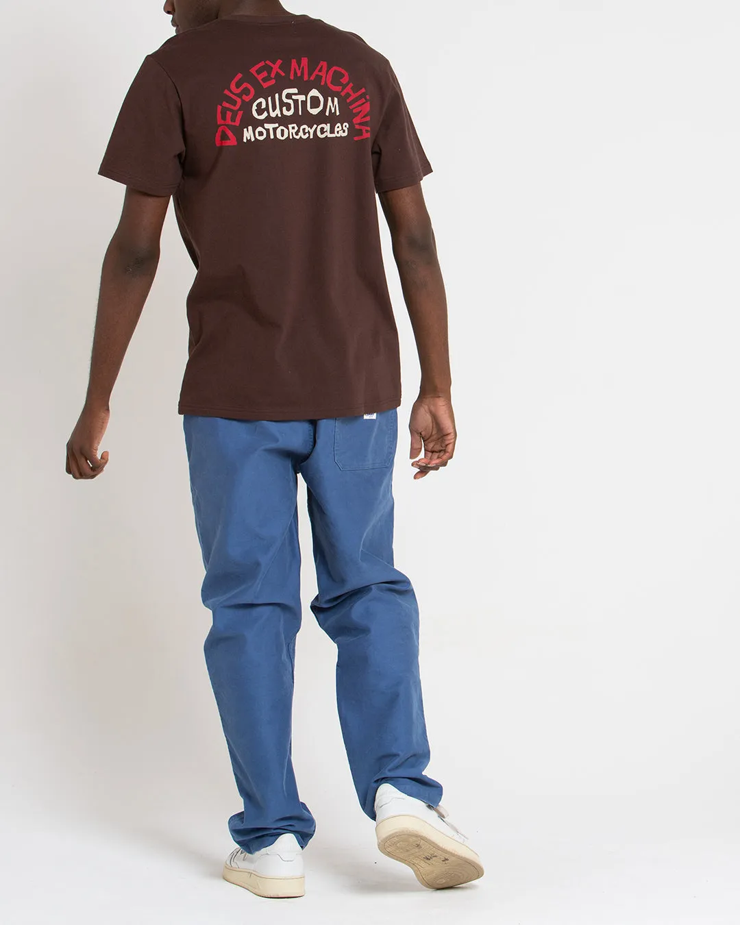 FLASH TEE - CHOC BROWN