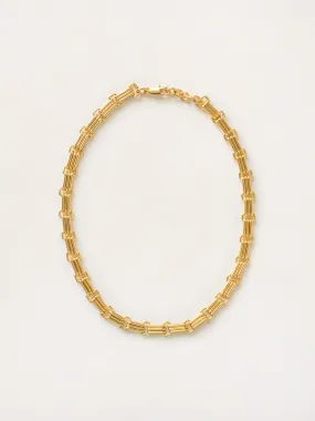 Flat Link Necklace