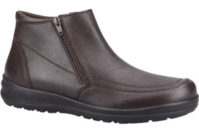 Fleet & Foster Targhee Mens Leather Ankle Boot