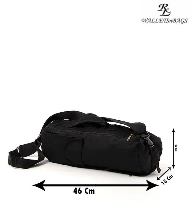 Front pocket travel cum gym bag