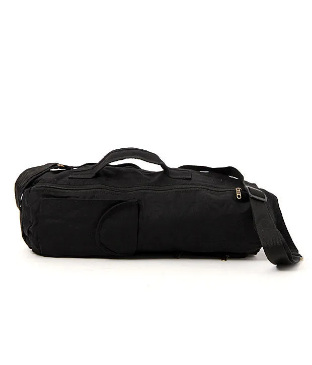 Front pocket travel cum gym bag