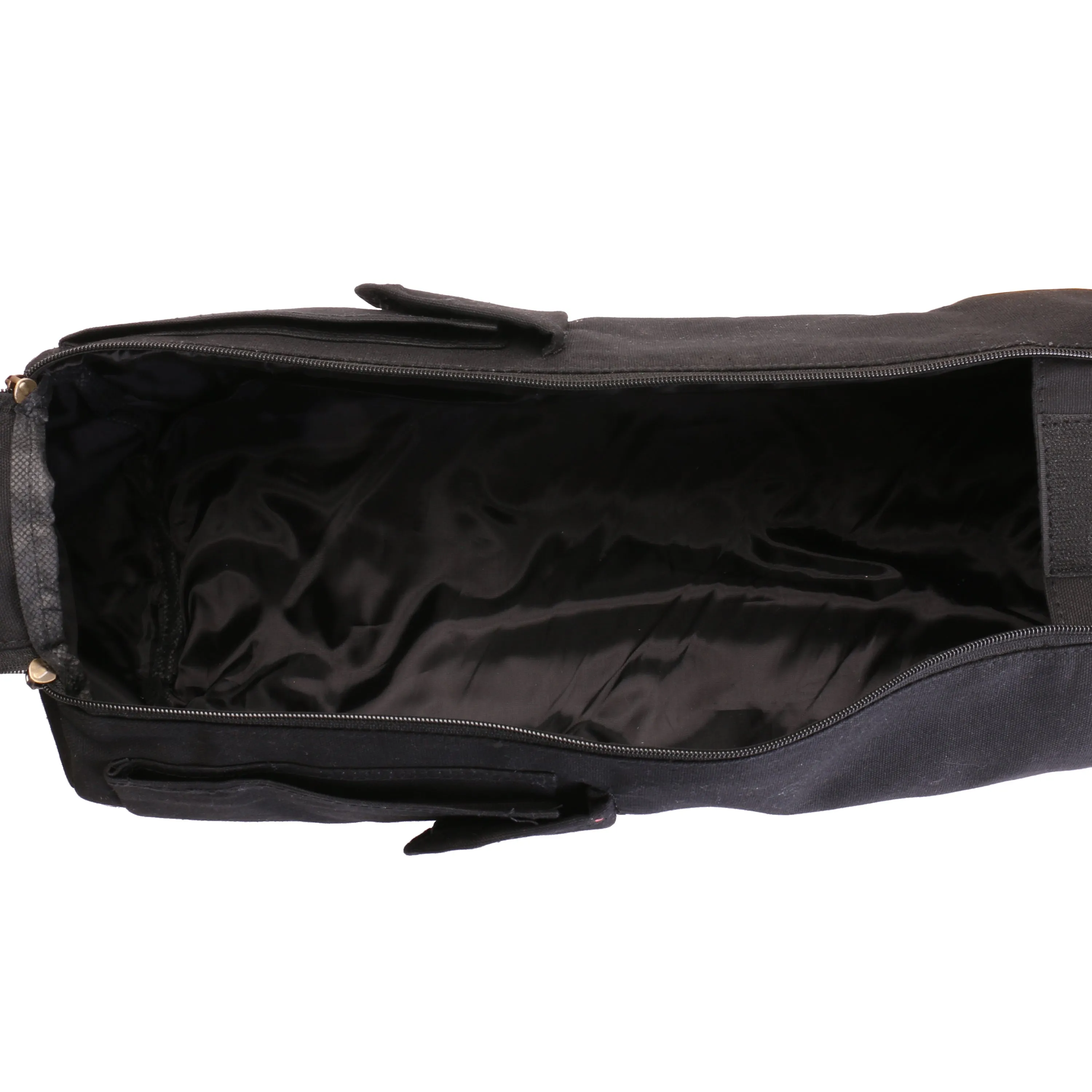 Front pocket travel cum gym bag