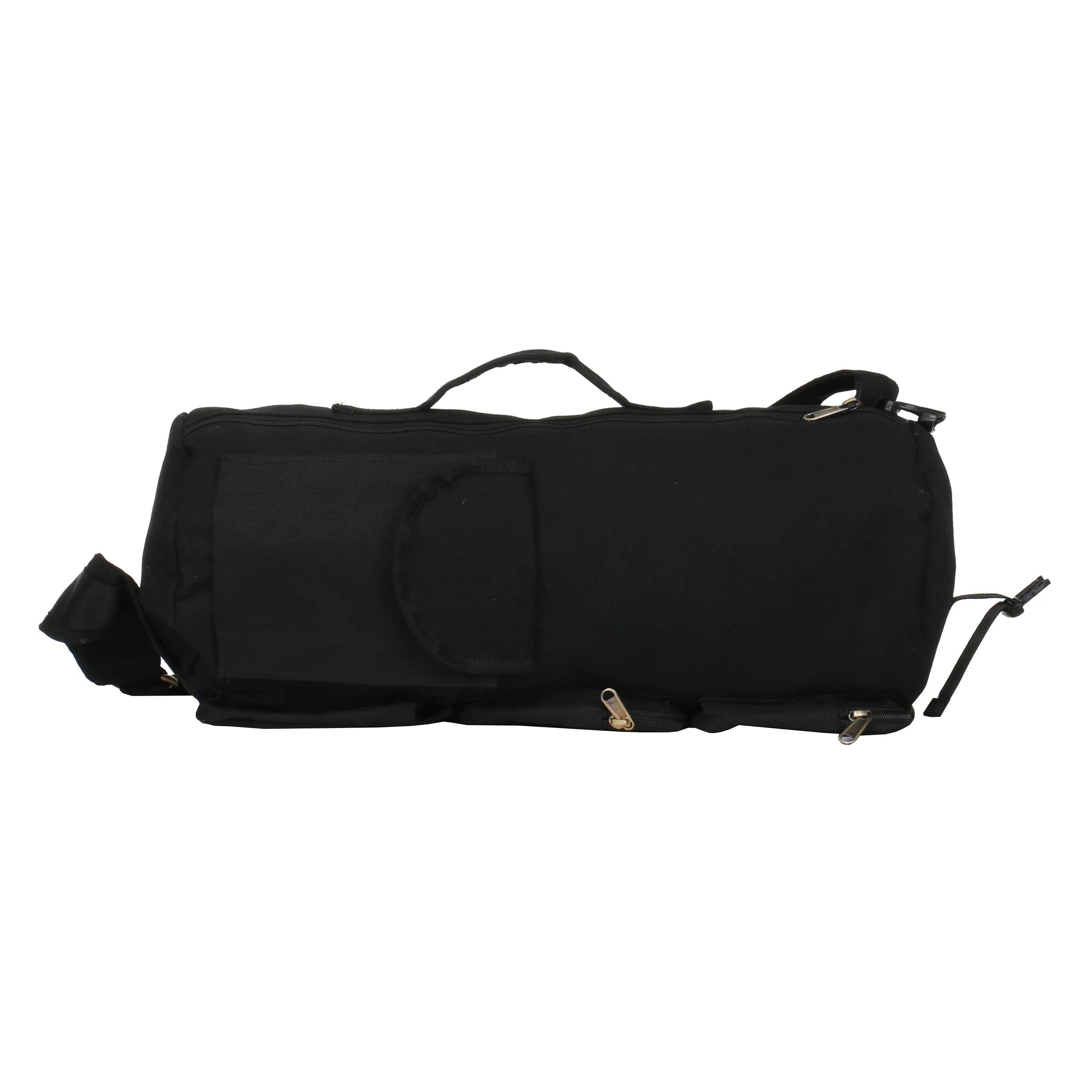 Front pocket travel cum gym bag