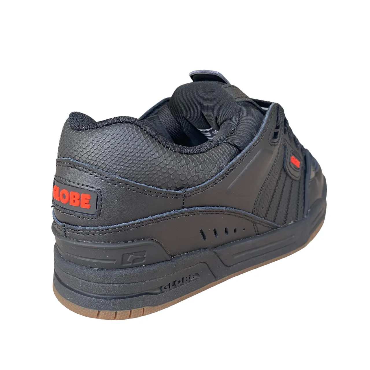 Globe Fusion GBFUS 20597 black-red skateboard sneakers shoe