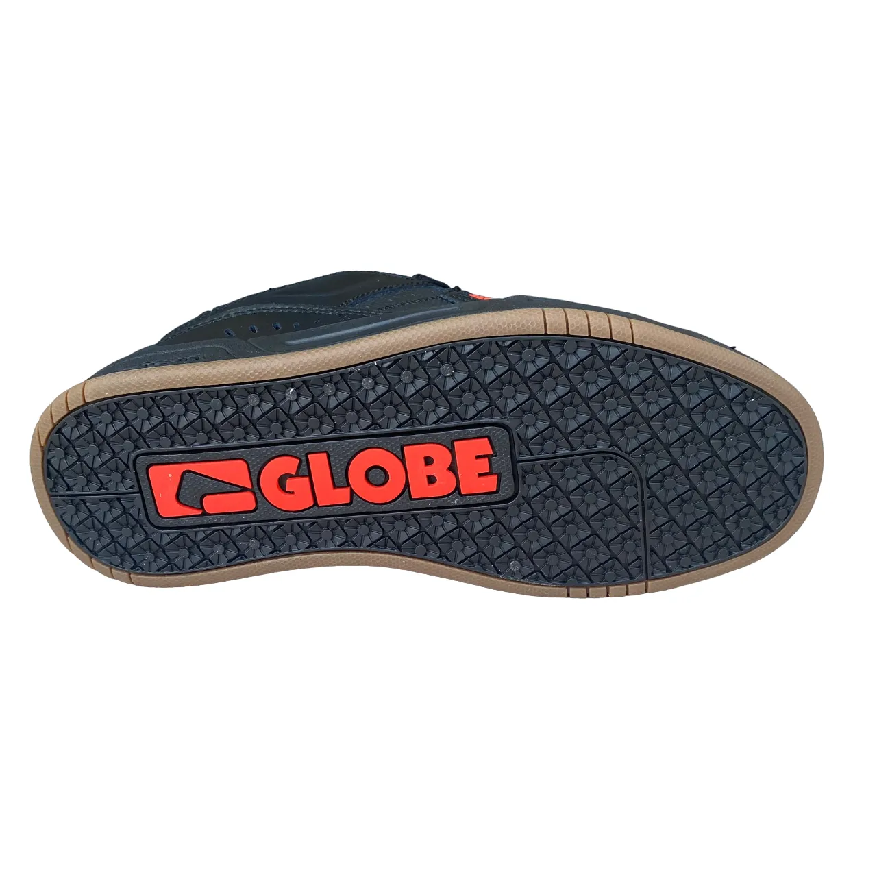 Globe Fusion GBFUS 20597 black-red skateboard sneakers shoe