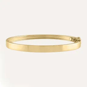 Gold Bangle Bracelet