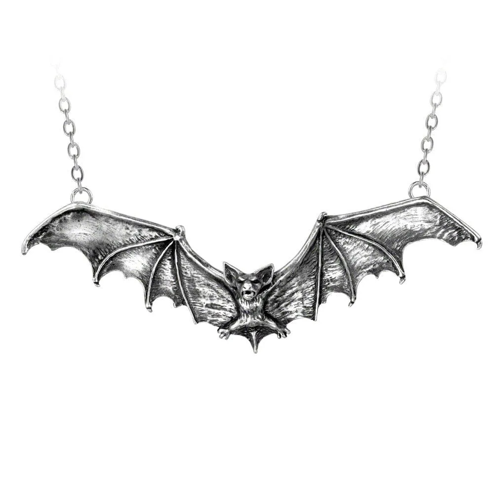 Gothic Bat Necklace