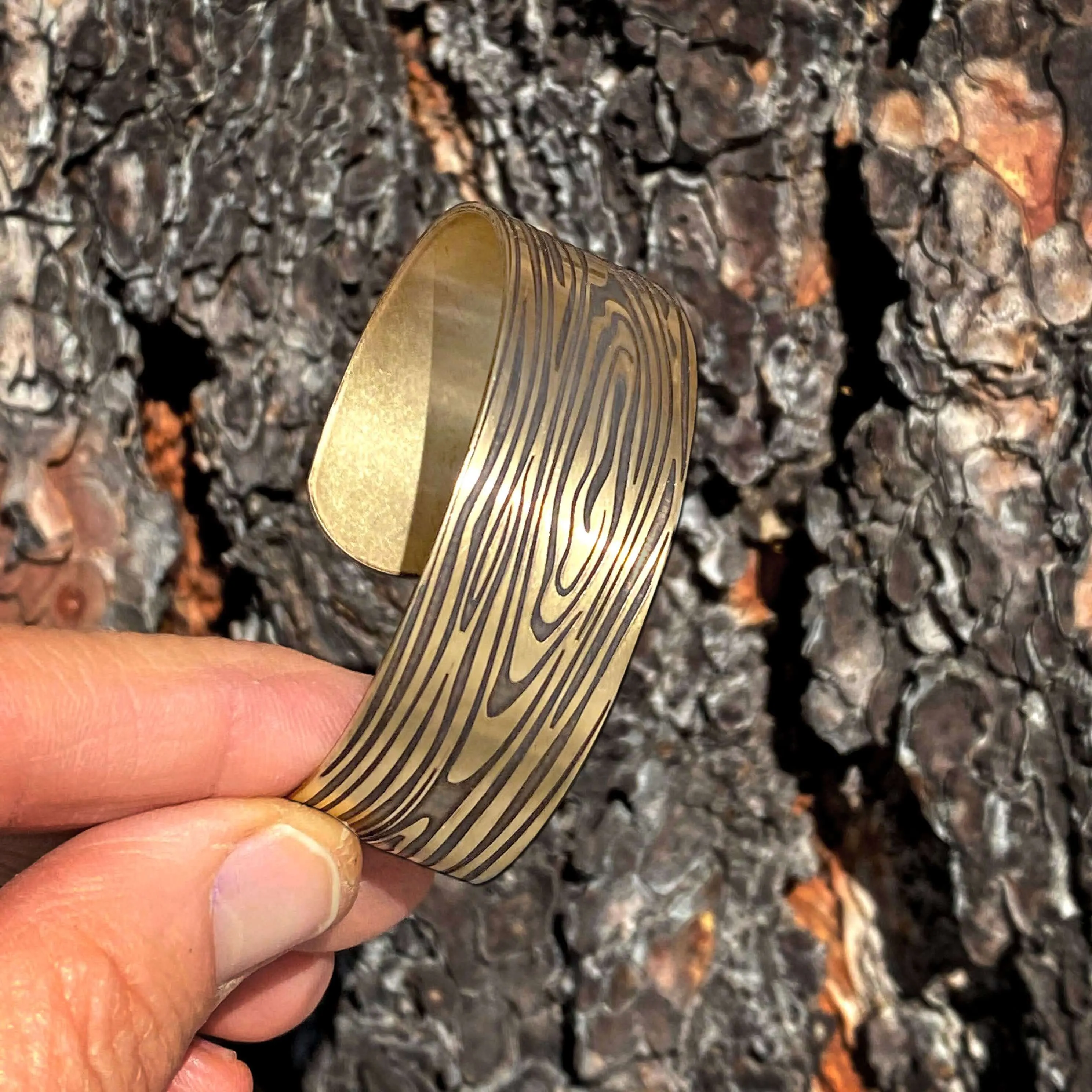 Grain Cuff Bracelet