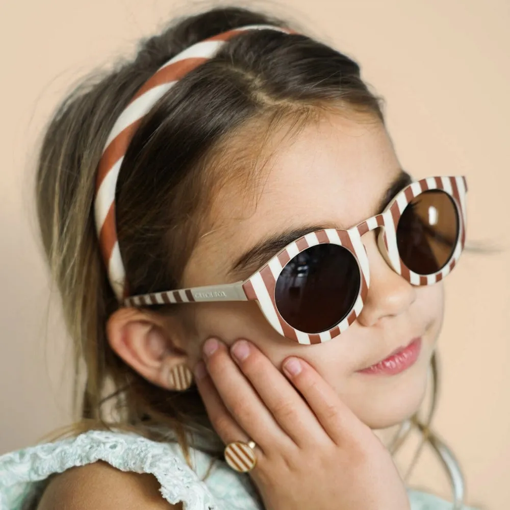 Grech & Co. Kid's Polarized Sunglasses Stripe