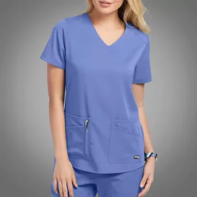 Grey's Anatomy SS Emma Women's V-Top GRST011