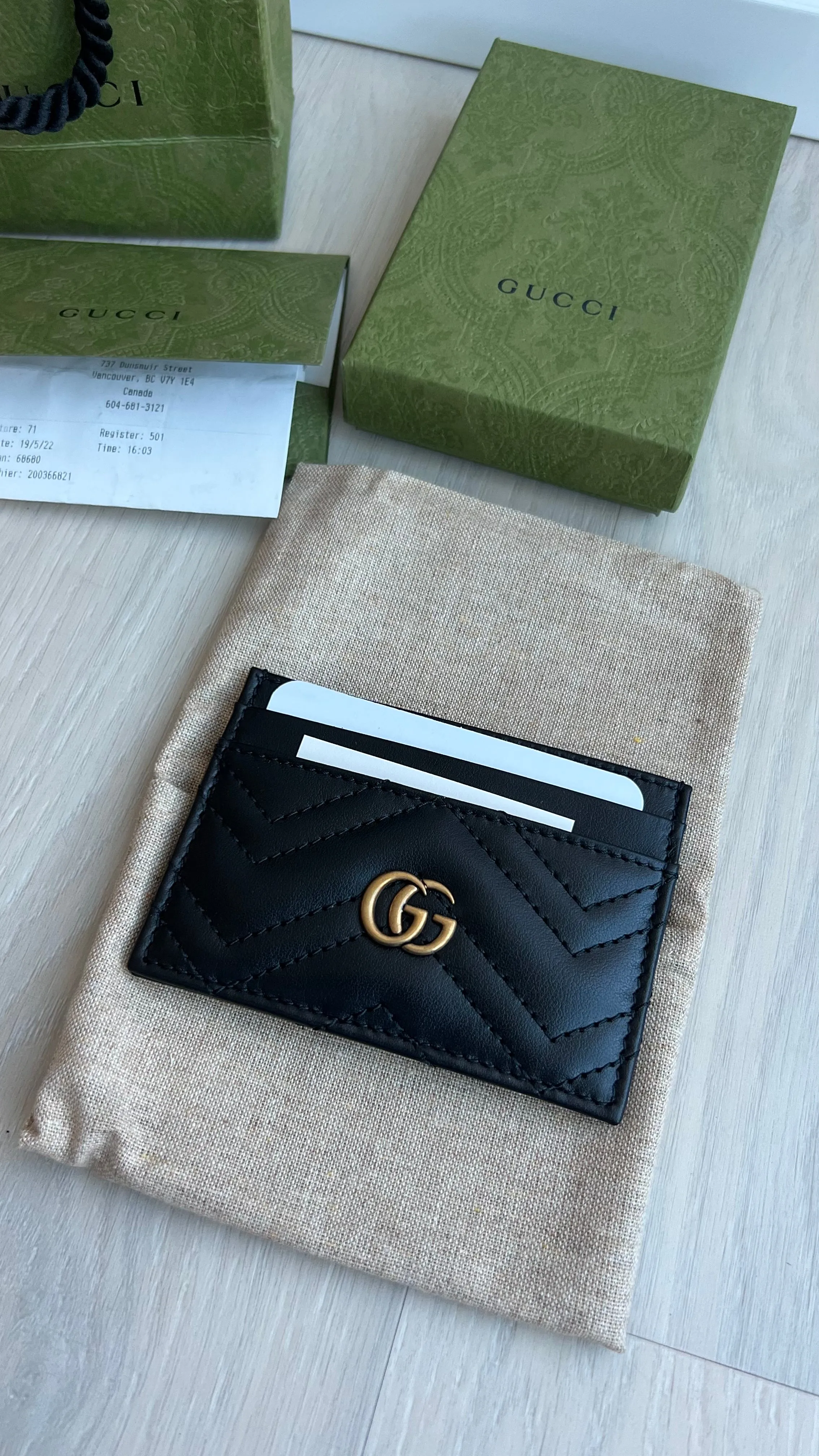 Gucci Card Holder