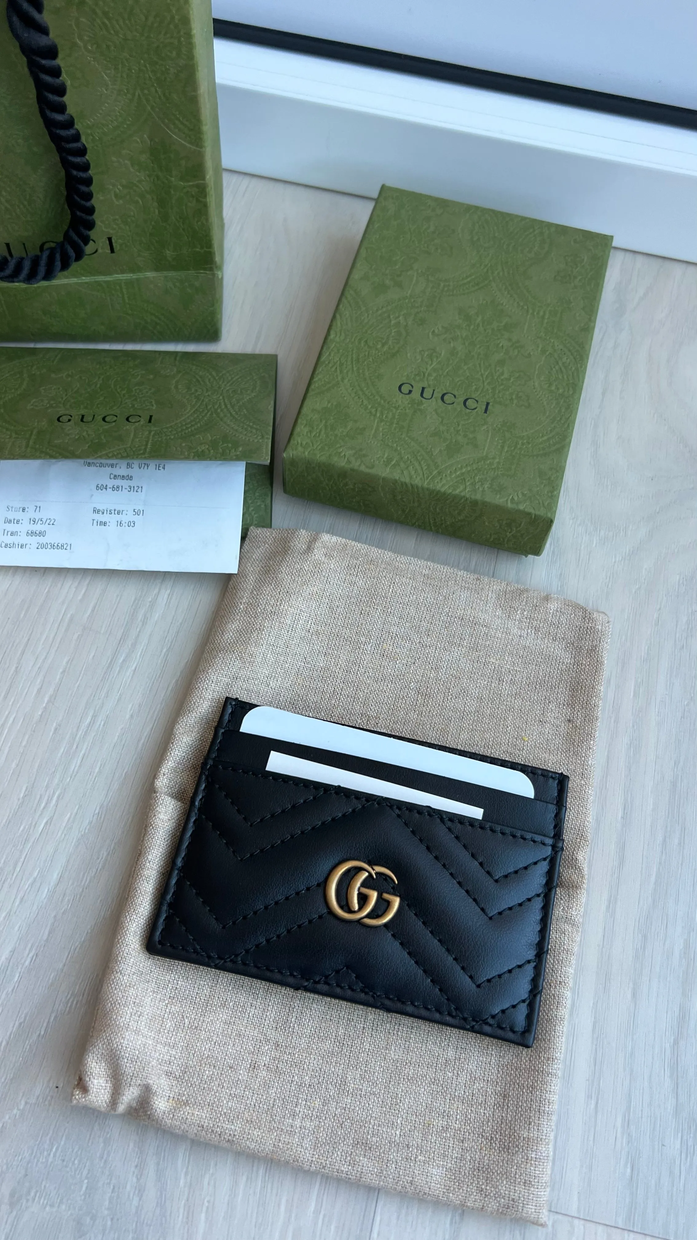 Gucci Card Holder