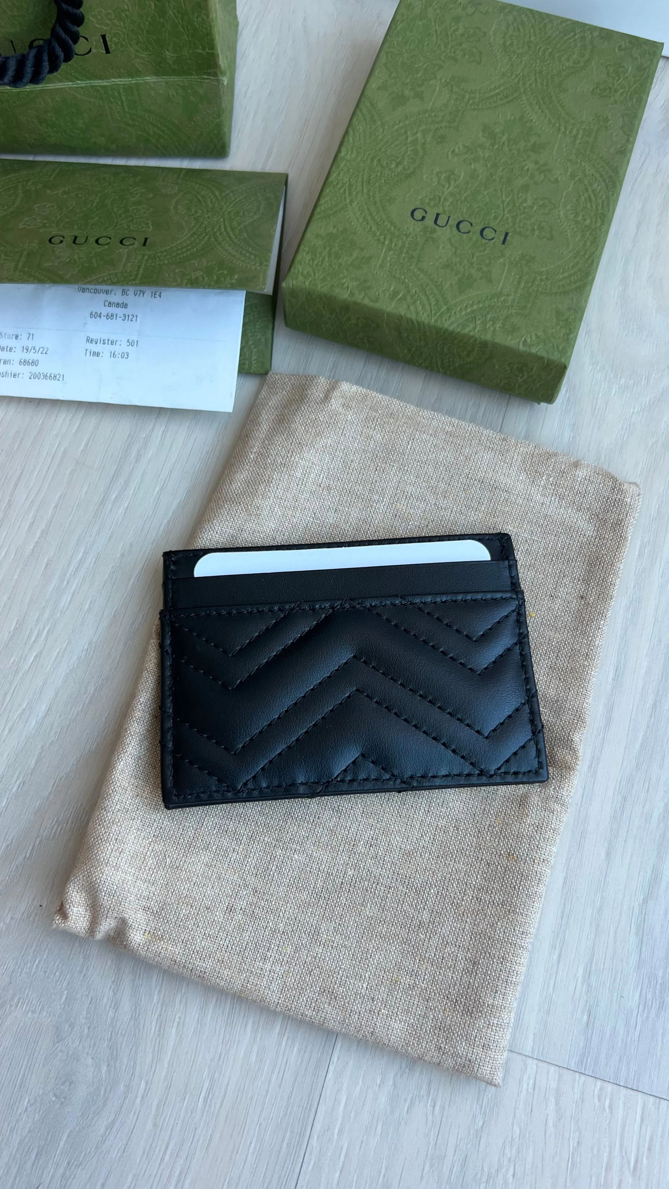 Gucci Card Holder