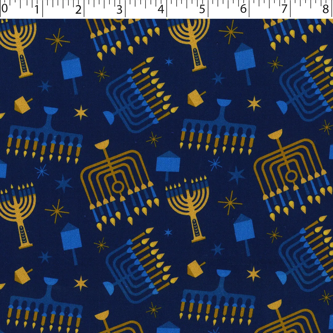 HANUKKAH - MENORAH STARS