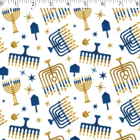 HANUKKAH - MENORAH STARS