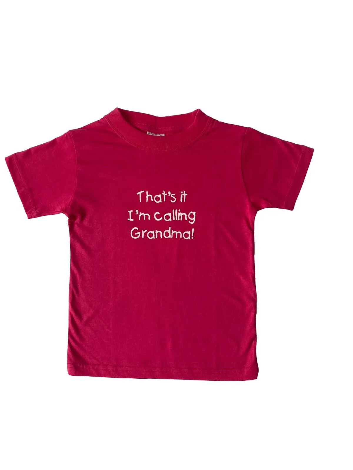 Hazy Blue Kids Thats It I'm Calling Grandad, Grandma & Nanny T-Shirts