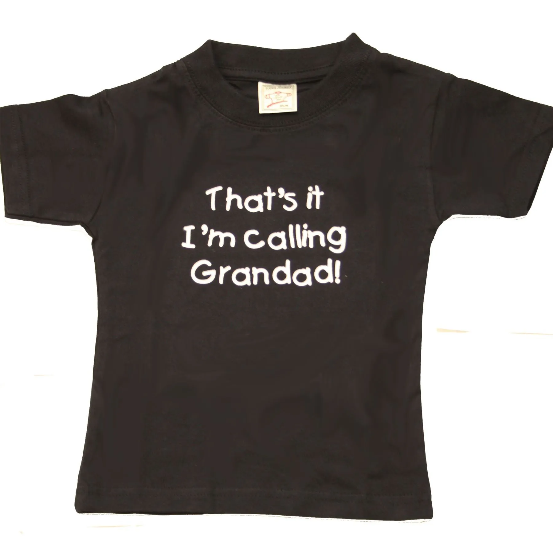 Hazy Blue Kids Thats It I'm Calling Grandad, Grandma & Nanny T-Shirts