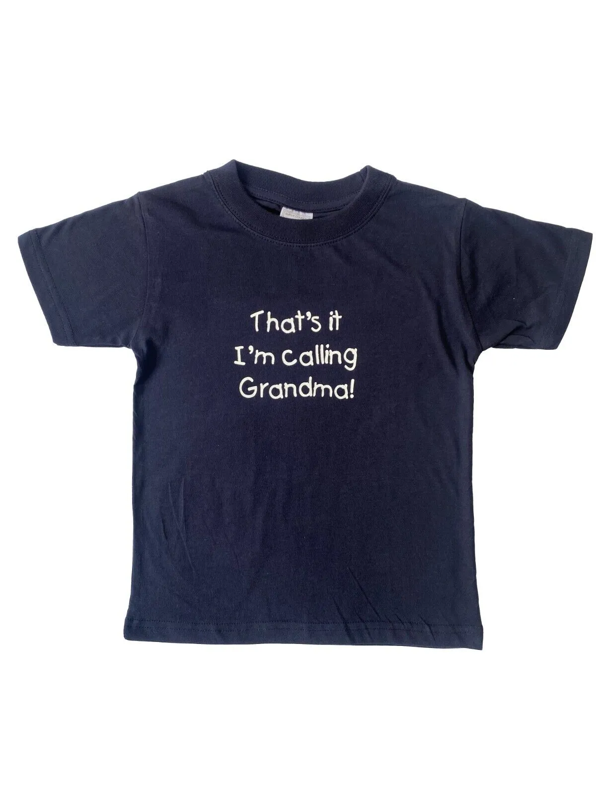 Hazy Blue Kids Thats It I'm Calling Grandad, Grandma & Nanny T-Shirts