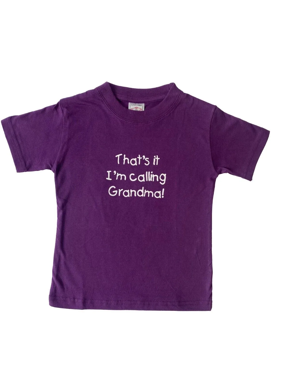 Hazy Blue Kids Thats It I'm Calling Grandad, Grandma & Nanny T-Shirts