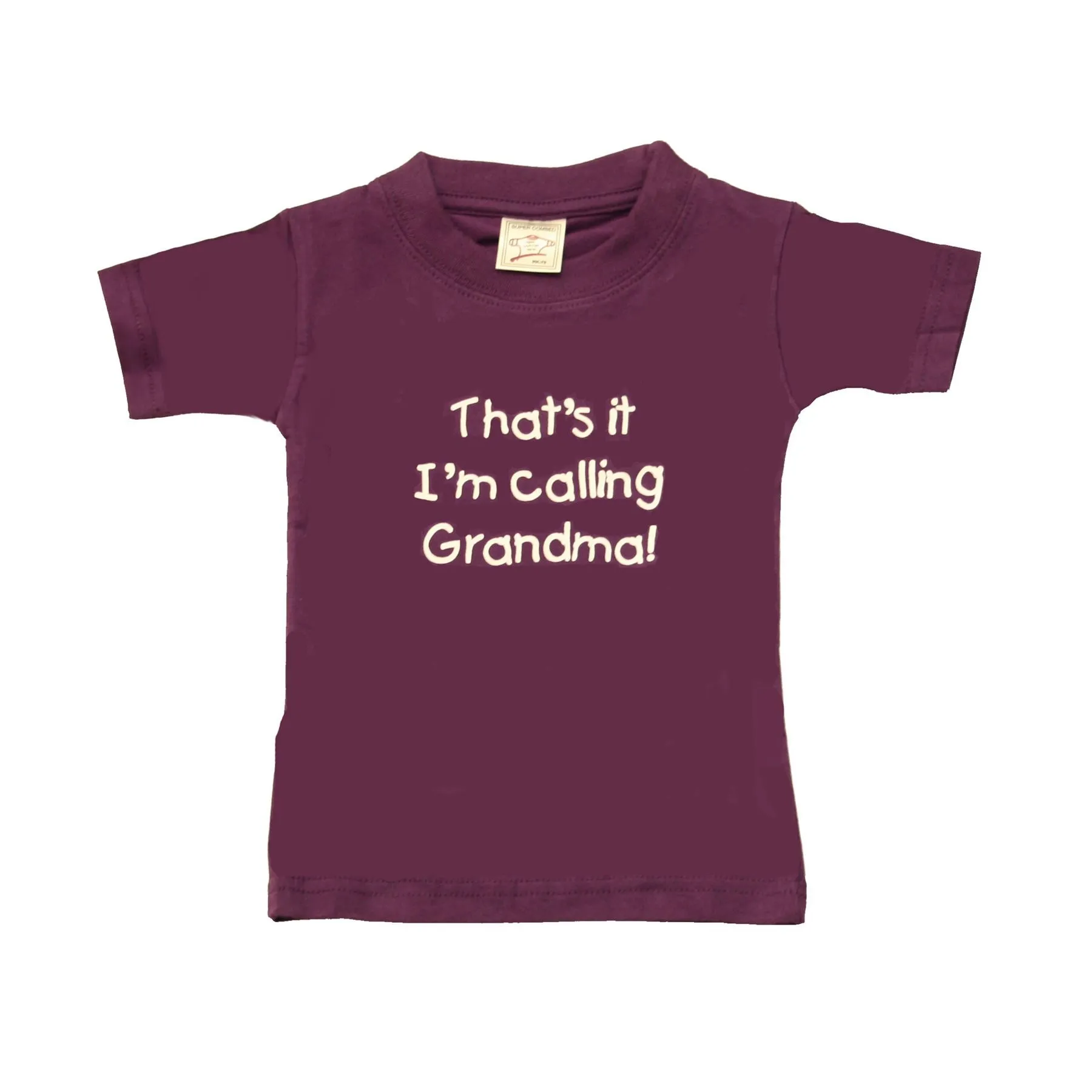 Hazy Blue Kids Thats It I'm Calling Grandad, Grandma & Nanny T-Shirts