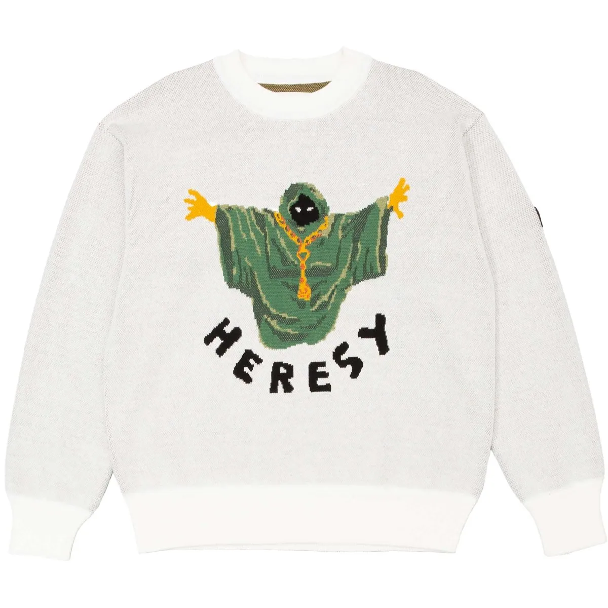 Heresy Wizard Knit Off White