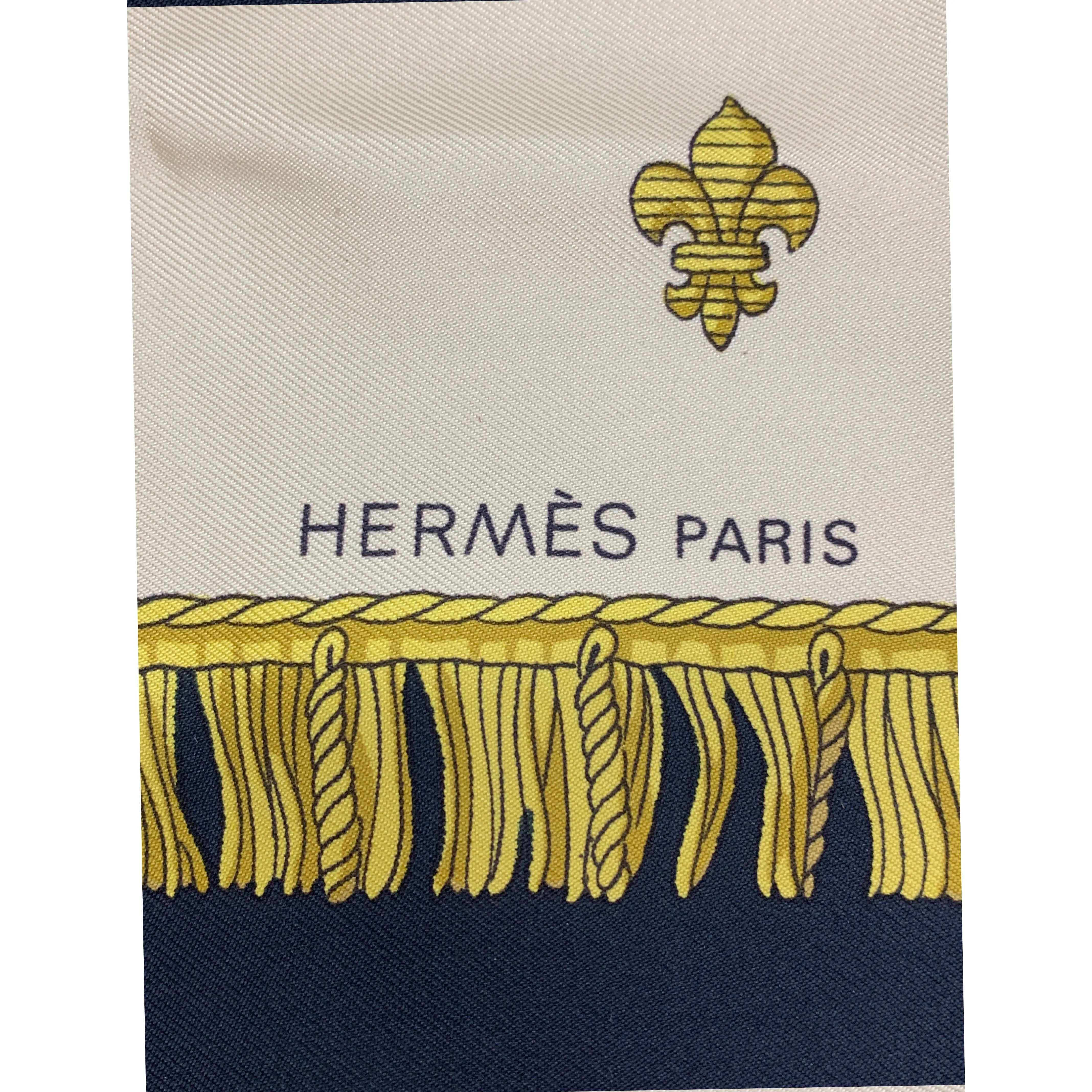 #HERMES/Scarve/BLK/Silk/All Over Print