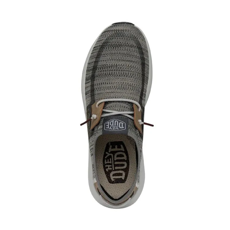 'Hey Dude' Men's Sirocco - Grey Mix