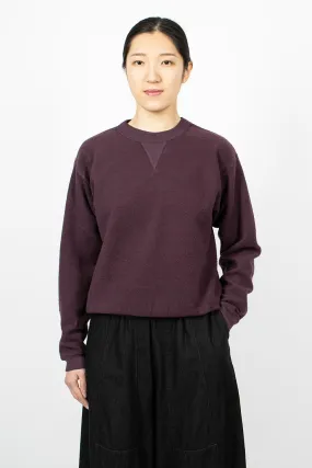 Hina Crew Neck Sweatshirt Plum Perfect