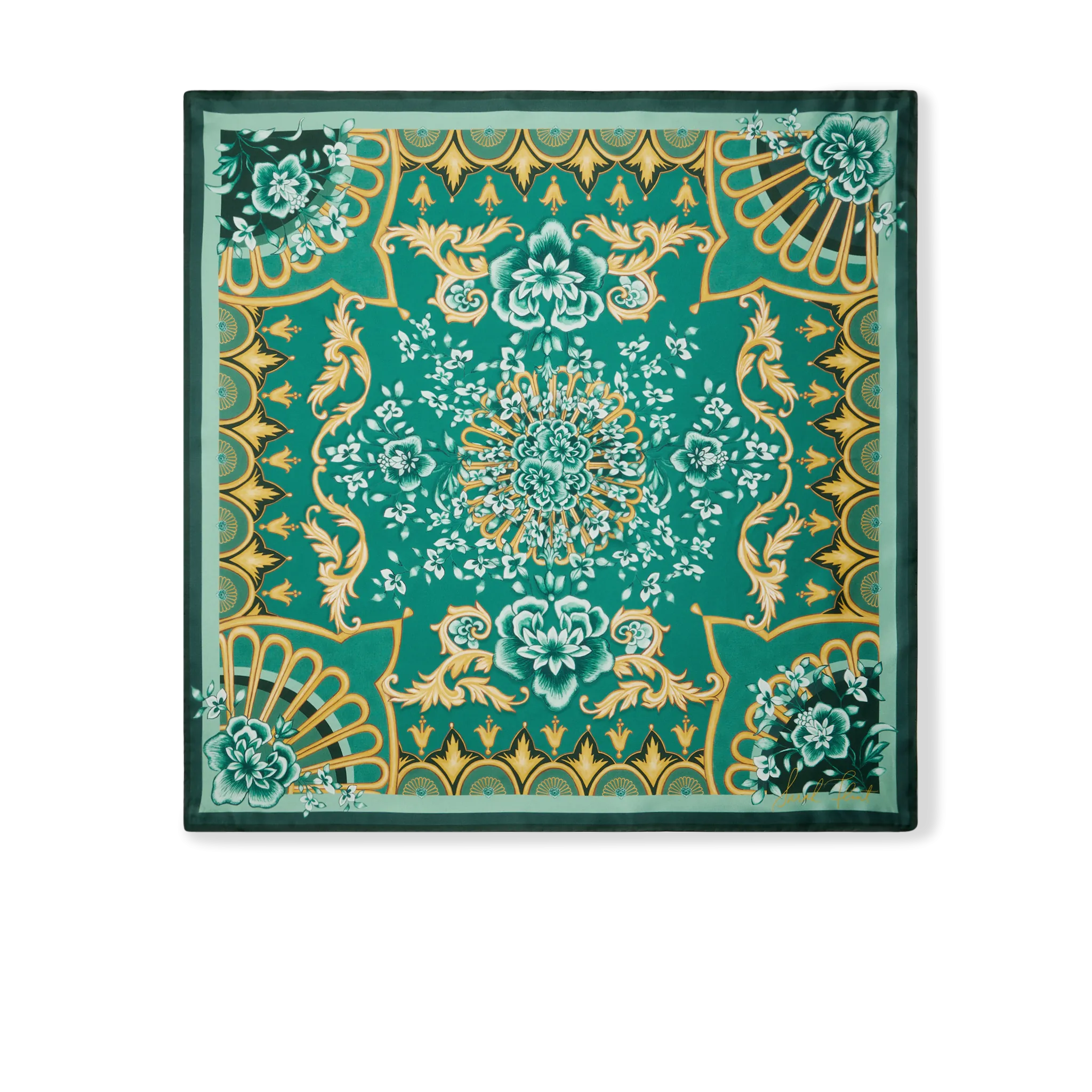 Hofburg Tea Scarf 90