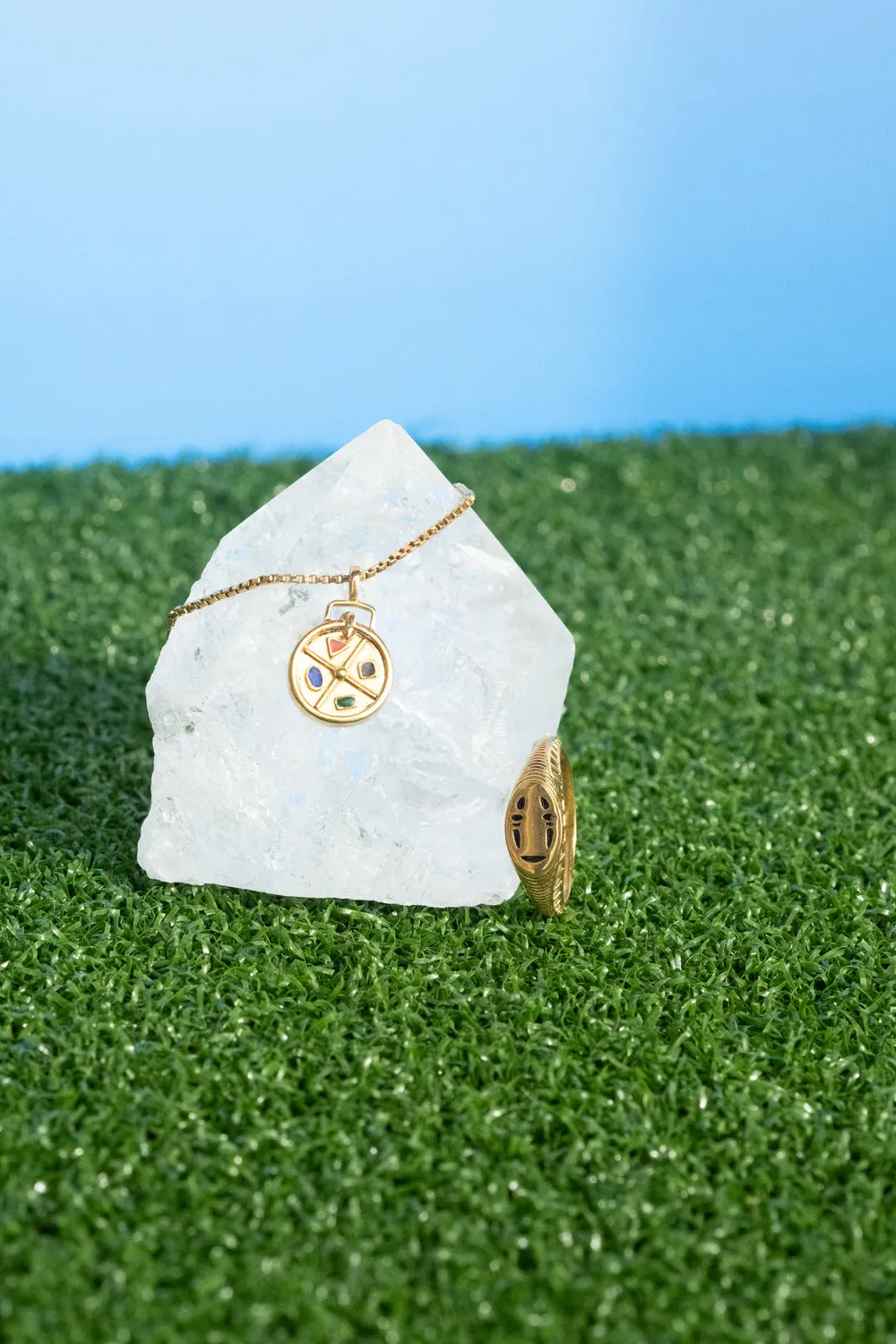 Howl’s House Necklace - Sterling Silver (PRE-ORDER)