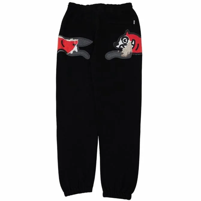 Ice Cream Sideways Sweatpants (Black) 431-7105