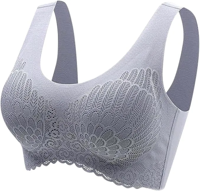 Ice Silk Seamless Beautiful  Bra