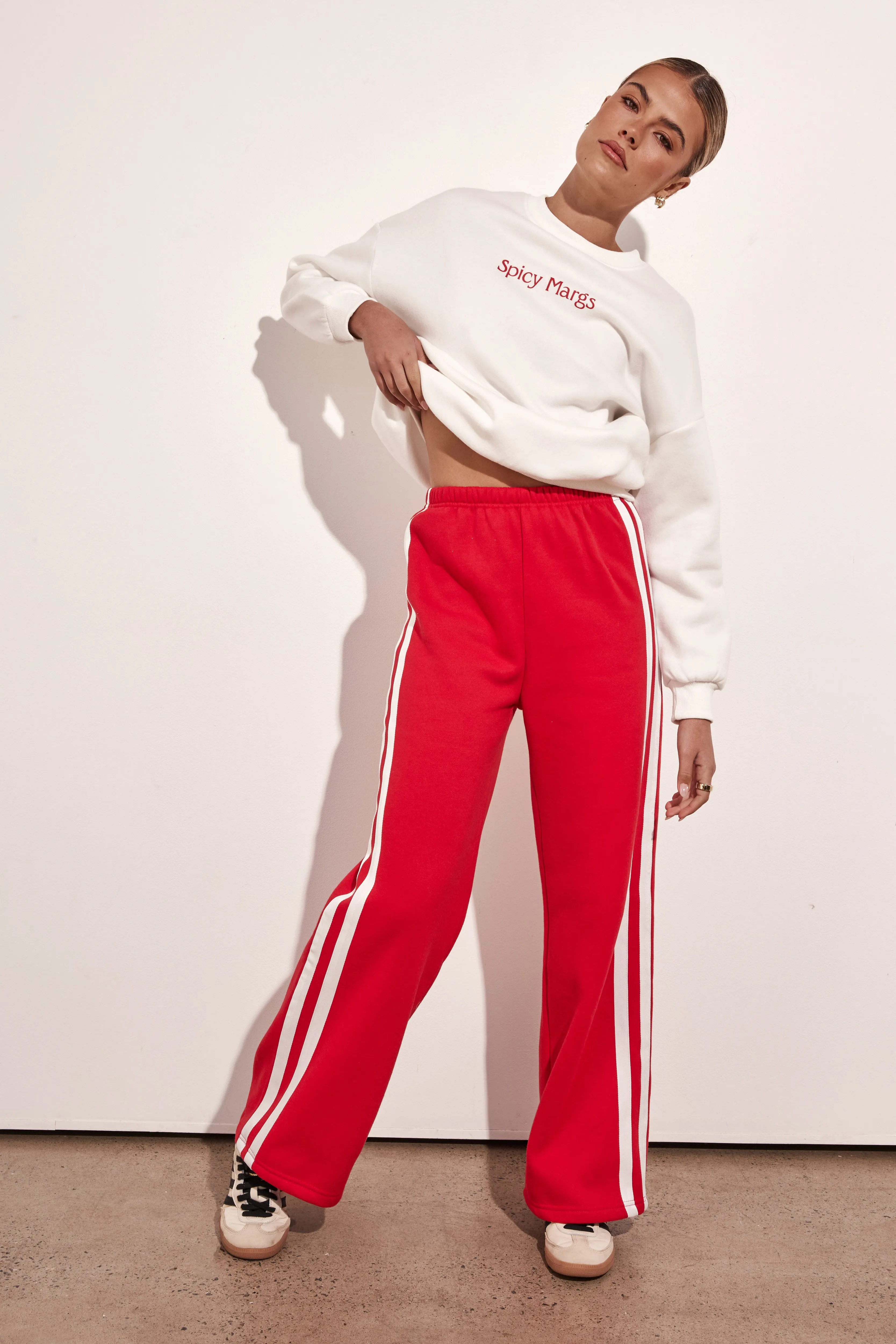 Imani Pants (Red)