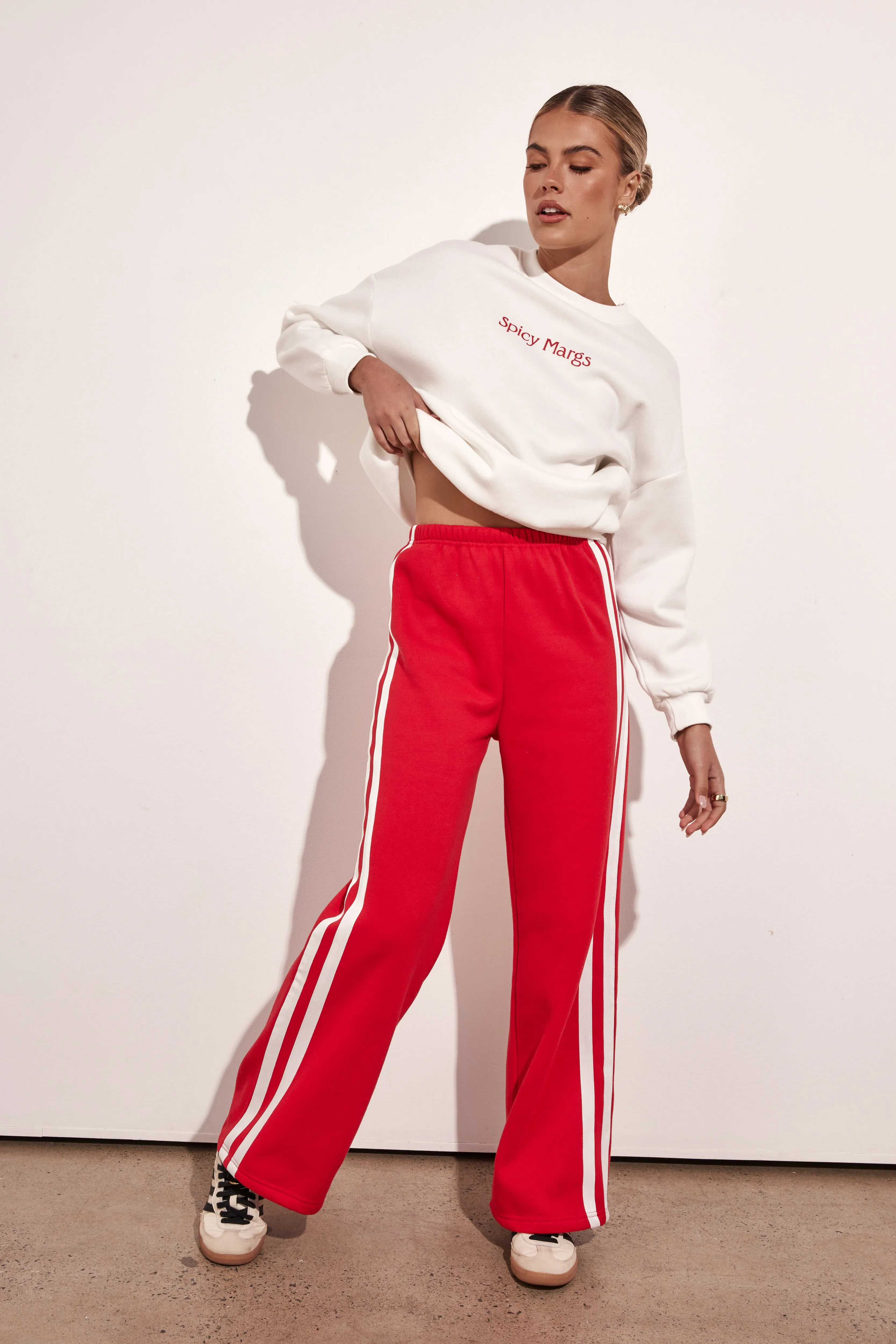 Imani Pants (Red)