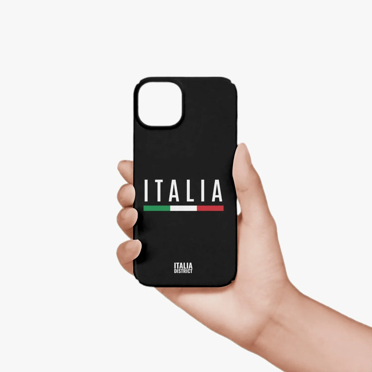 Italy Black Phone Case iPhone 13