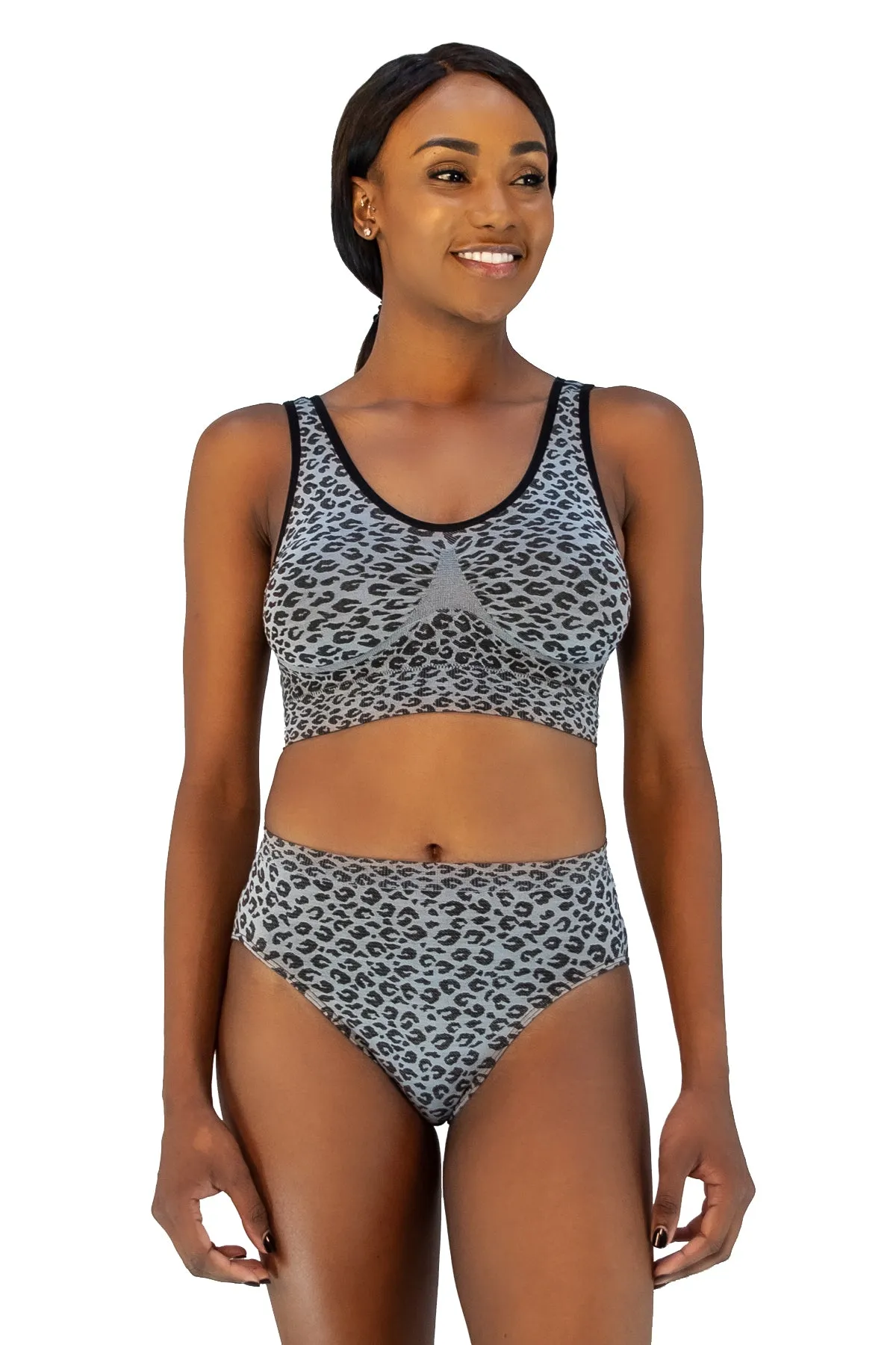 Jacquard Ahh Bra® with Removable Pads