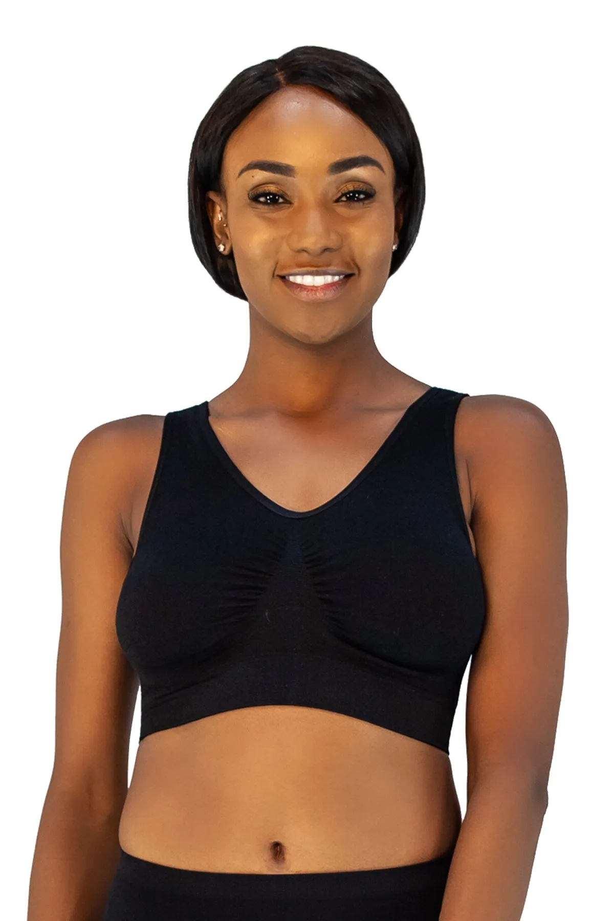 Jacquard Ahh Bra® with Removable Pads