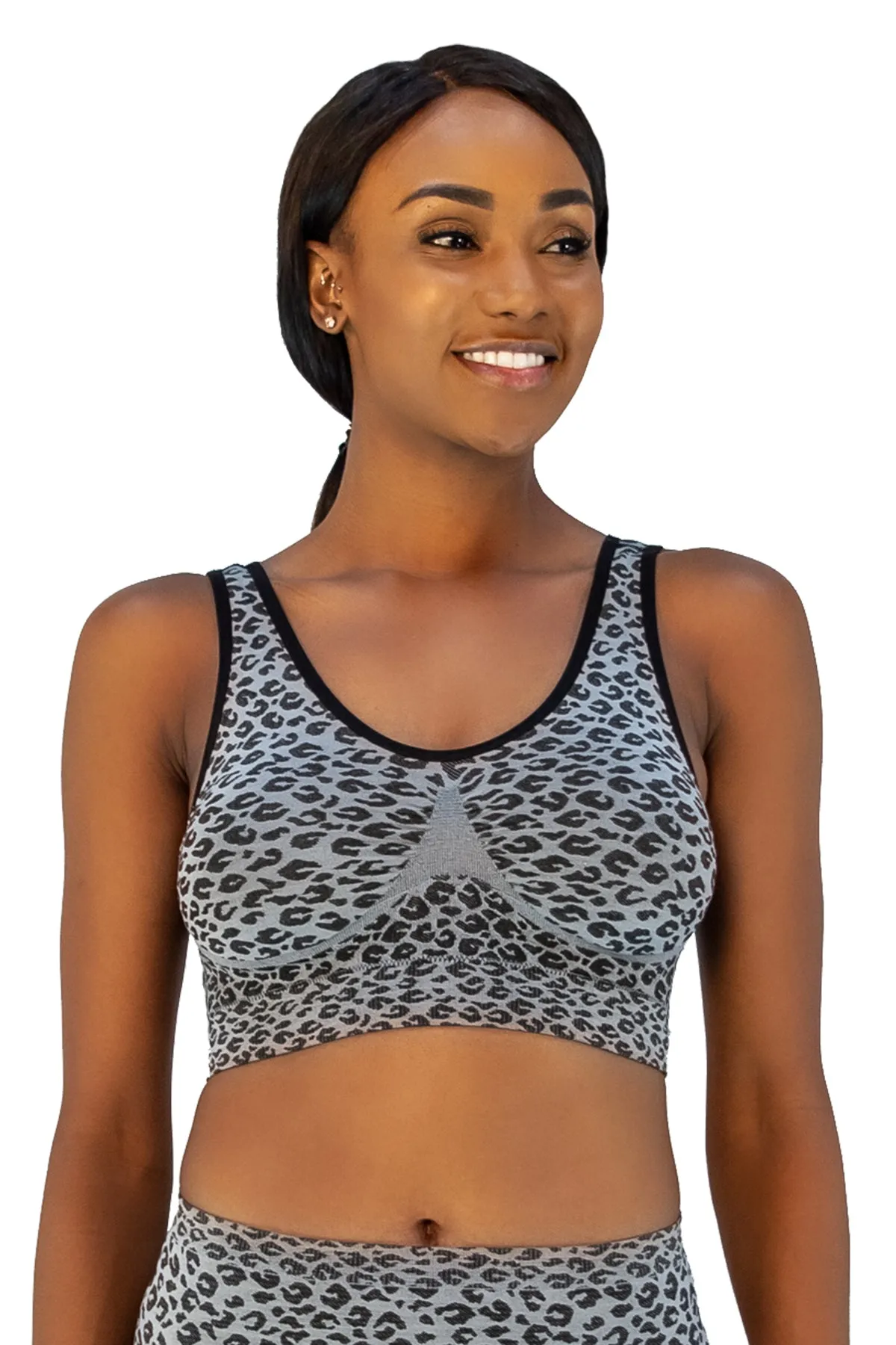 Jacquard Ahh Bra® with Removable Pads