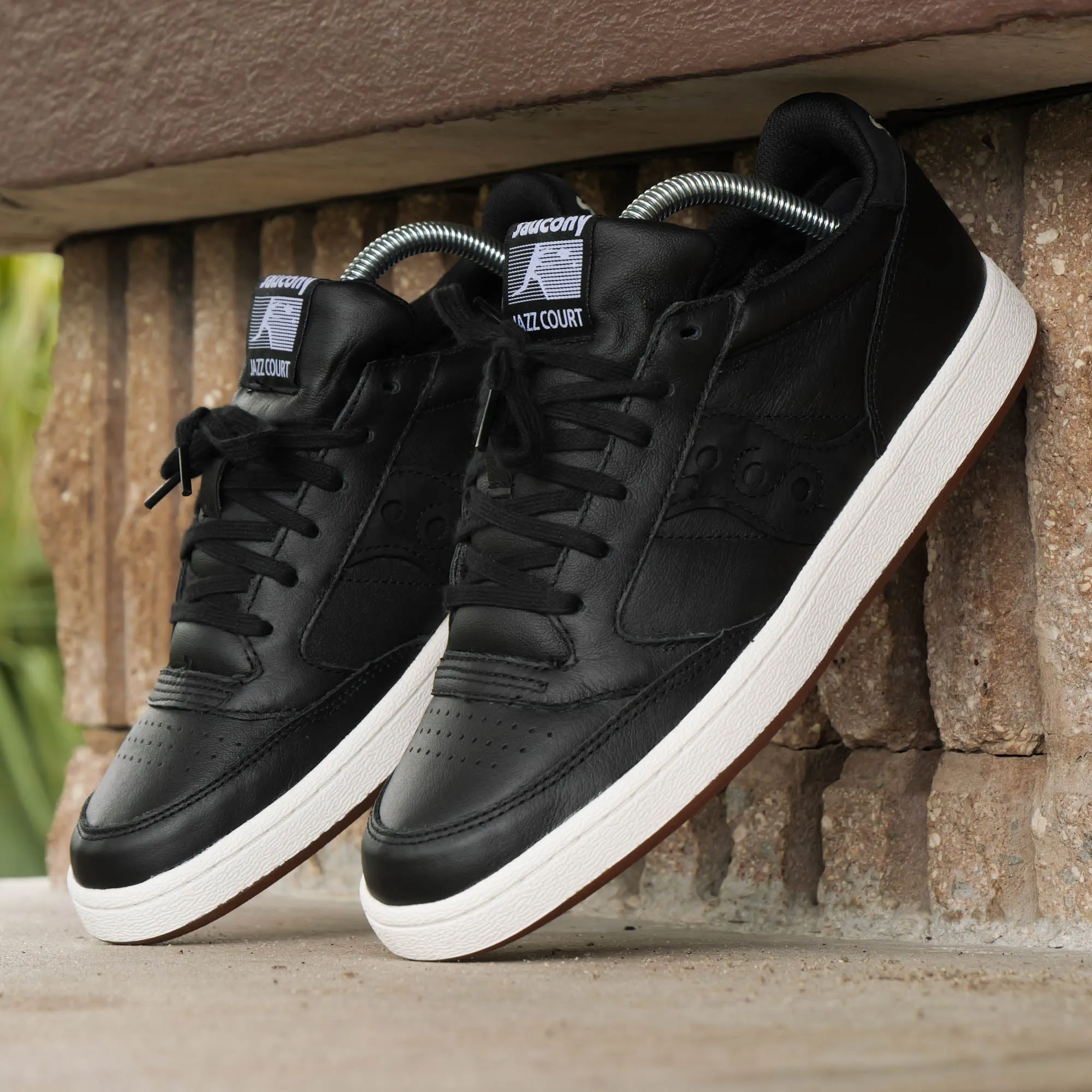 JAZZ COURT BLACK/BLACK