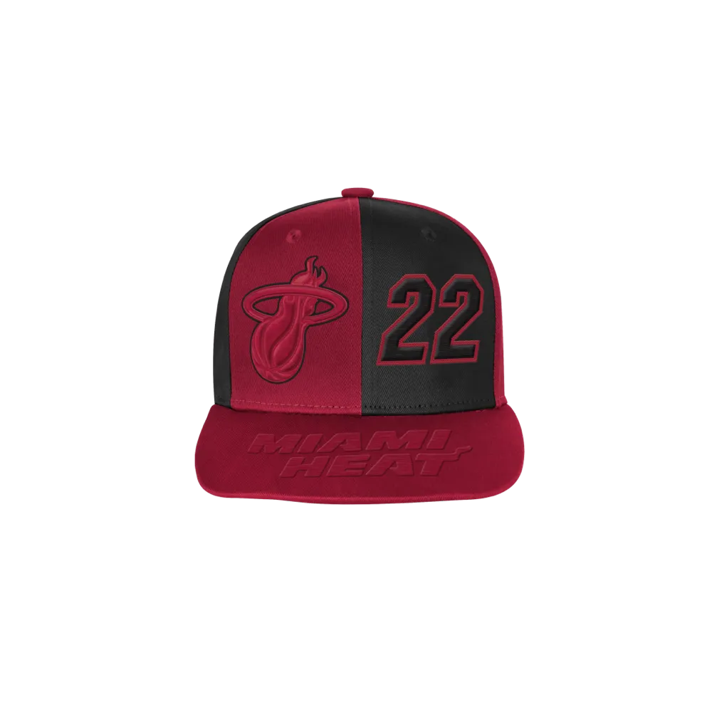 Jimmy Butler Miami HEAT Kids Snapback Split Hat