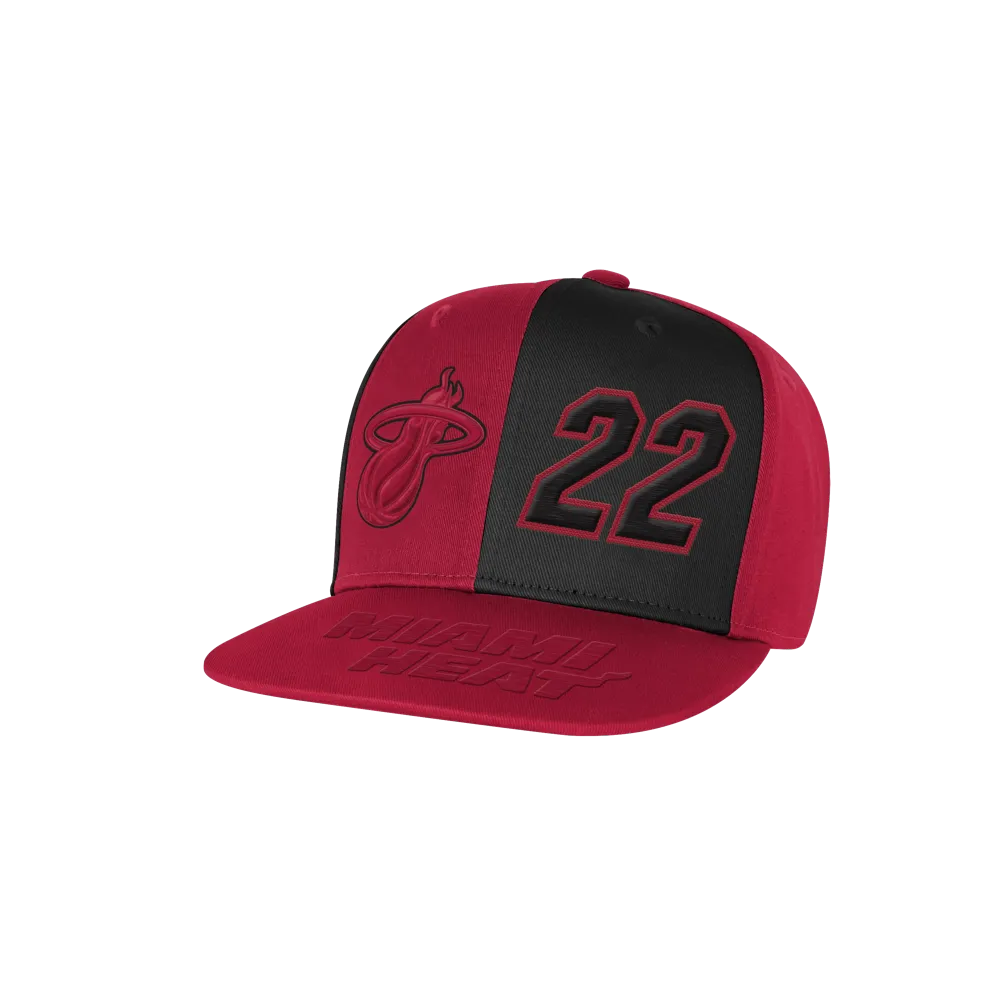 Jimmy Butler Miami HEAT Kids Snapback Split Hat